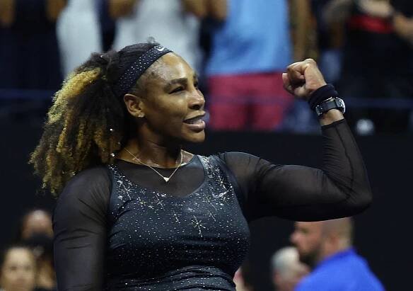 Serena Williams.