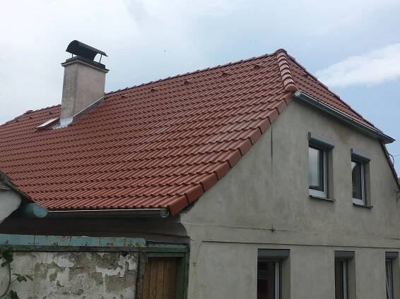 Střecha Dub u Prachatic – Střechy Dobra