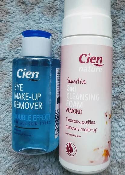 MonalisaBeautyEriAnna: #Recenze - Cien - odlíčení a čištění pleti 
