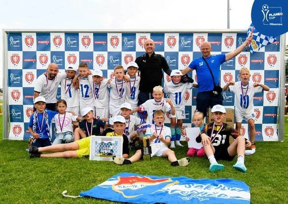 U10 ovládla Planeo Cup v Kroměříži. | FC Baník Ostrava
