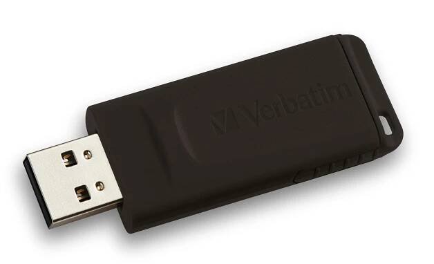 Verbatim Store 'n' Go Slider 16GB černá
