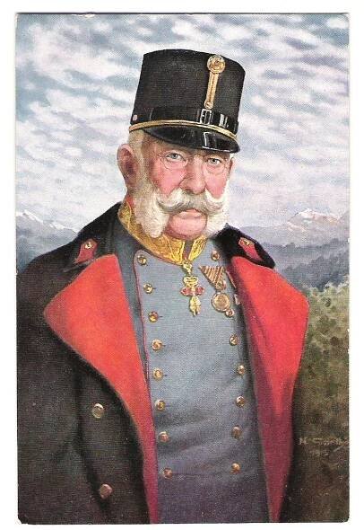 4. Franz Josef I. – portrét — Muzeum císaře Franz Josefa I.