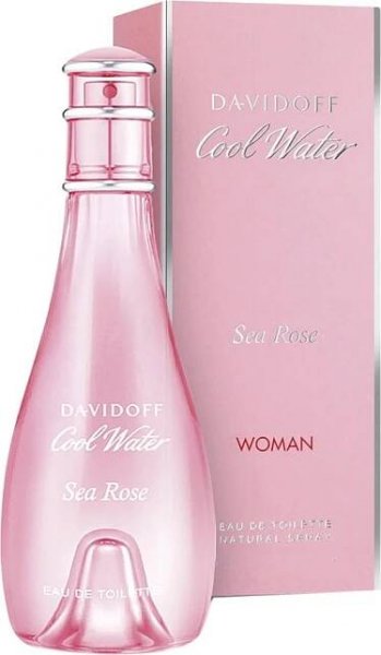Davidoff Cool Water Sea Rose toaletní voda dámská 100 ml