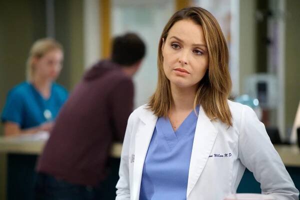 Chirurgové - Burácení - Z filmu - Camilla Luddington