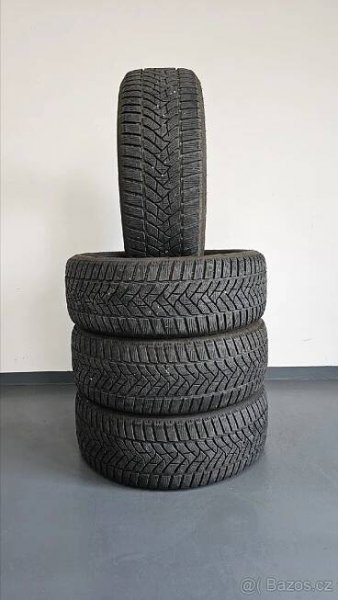 Zimní pneumatiky 215/55/17, Dunlop, DOT3523 - Praha - východ