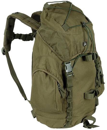 Batoh RECON II 25L malý ZELENÝ MFH 30347B L-11