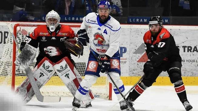 Znojmo je krok od vyřazení z play-off. Tábor vyhrál i potřetí