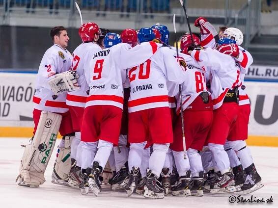 Paneuropa Kings vs UK Praha - hokej EUHL