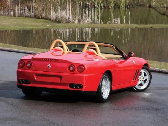 Ferrari 550 Barchetta/575m Superamerica automobily