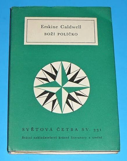 Boží políčko - Caldwell Erskine - Boží políčko - Caldwell Erskine - 