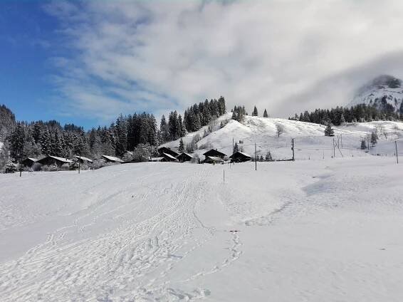Lyžování s dětmi: SnowPark Eriz - Naše švýcarské zážitky