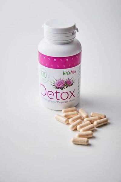 Detox podporuje chudnutie