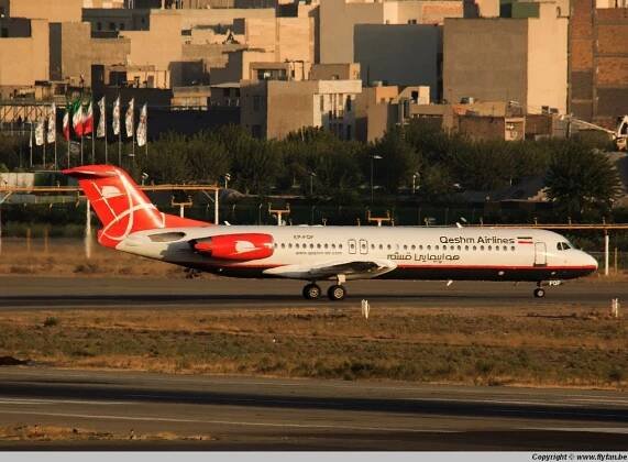 www.flyfan.be - Teheran Mehrabad Airport