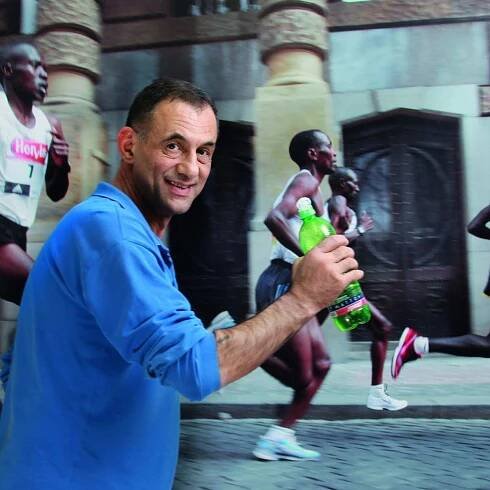 Carlo Capalbo: sponzoři běží s námi