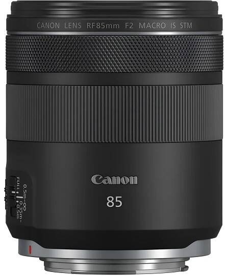 CANON RF 85 mm f/2 MACRO IS STM objednejte a užívejte makro