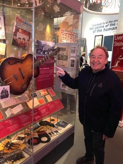 The late, great, Gerry Marsden - Diane Tremarco - In Awe Of