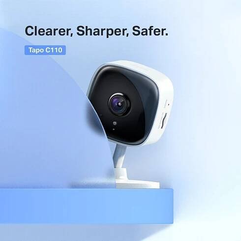 TP-Link Tapo C110, Home Security Wi-Fi Camera