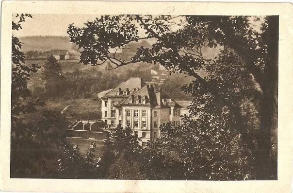 TEPLICE NAD BEČVOU - sanatorium Janáček - Přerov