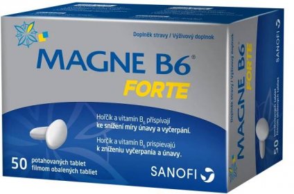 MAGNE B6 FORTE 50 tabliet