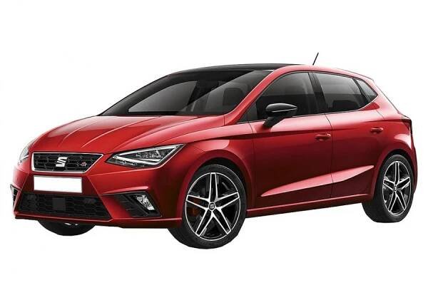 Vana kufru antiskluz Seat Ibiza