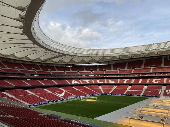 Wanda Metropolitano the home of Atlético Madrid | Around The Grounds