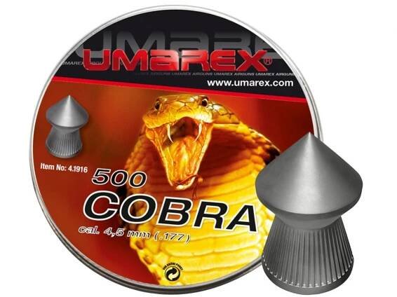 Diabolo Umarex Cobra 500ks kal.4,5mm
