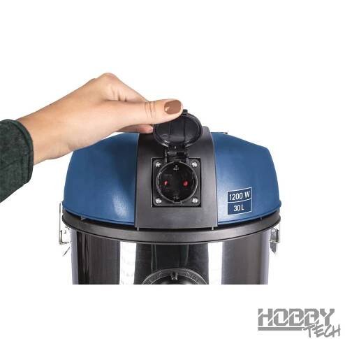 Scheppach ASP 30 PLUS Průmyslový vysavač na suché a mokré vysávaní 30 l - HOBBYTECH, spol. s r.o.
