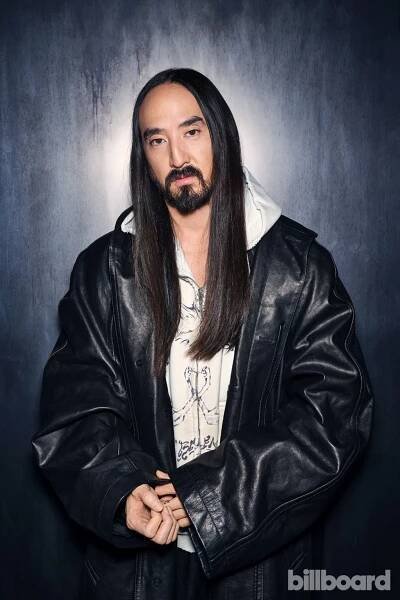 Steve Aoki photographed April 17, 2024 in Las Vegas.