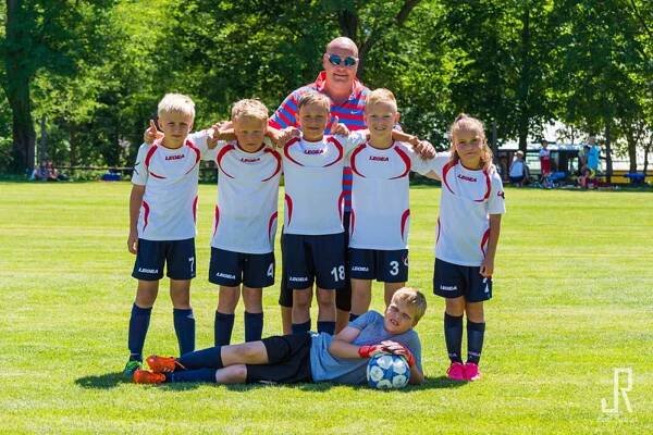 V Baby Cupu triumfovali malí fotbalisté ze Suchdola