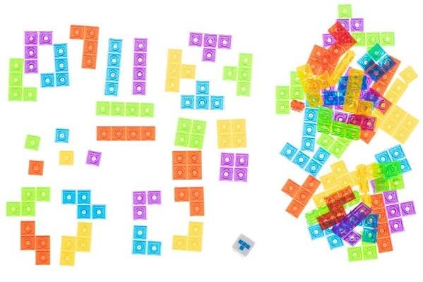 3D vertikální tetris
