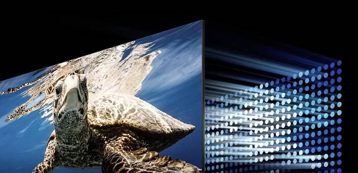 50" Samsung QE50Q80D