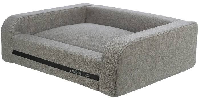 CityStyle HOME Edition Sofa, luxusní gauč pro psy, 60x50cm, světlešedá-DOPRODEJ