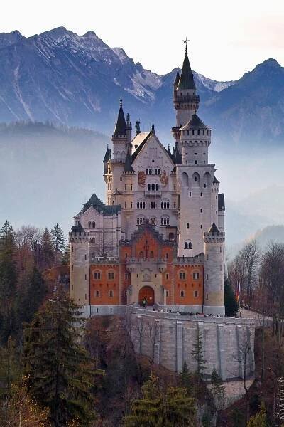 Zámek Neuschwanstein Král - Fotografie zdarma na Pixabay