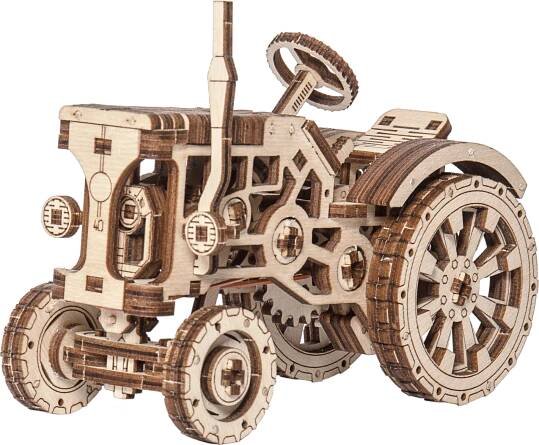 WOODEN CITY 3D puzzle Traktor 164 dílů