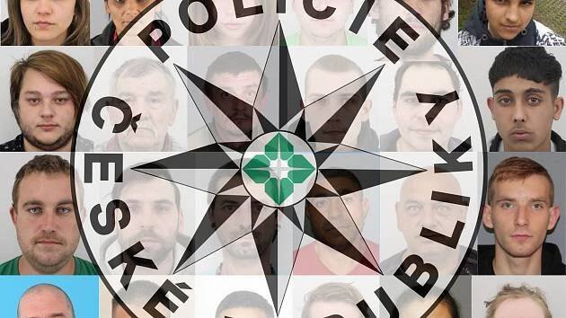 Policie právě pátrá po desítkách lidí z Liberecka. Poznáte někoho z nich?