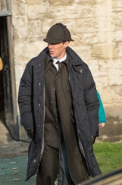 Sherlock Holmes zabránil přepadení u Baker Street: Herec Cumberbatch zadržel jednoho z lupičů