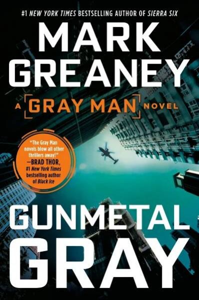Book cover of Gunmetal Gray.