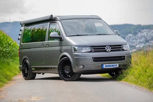 BORBET Alufelgen VW Transporter