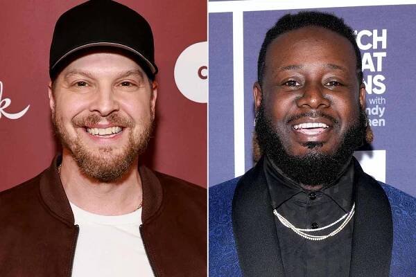 Gavin DeGraw Applauds T-Pain's Cover of His 2003 Hit 'I Don't Want to Be': 'Love It Man'