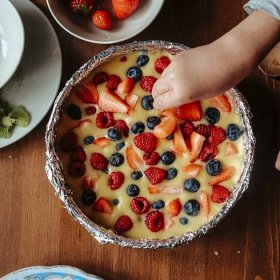 Ovocné dorty: Recepty na letní dort s ovocem
