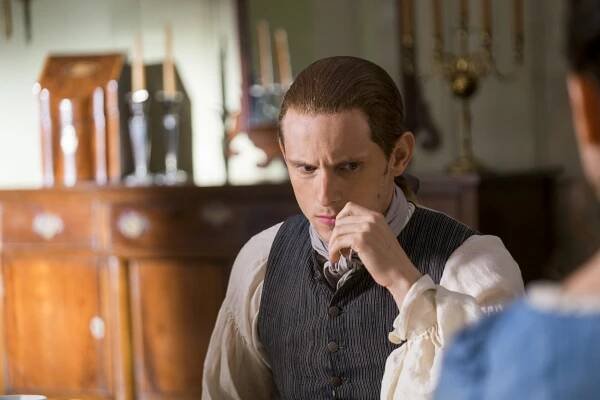 Zvrat: Washingtonovi špioni - Loučení - Z filmu - Jamie Bell