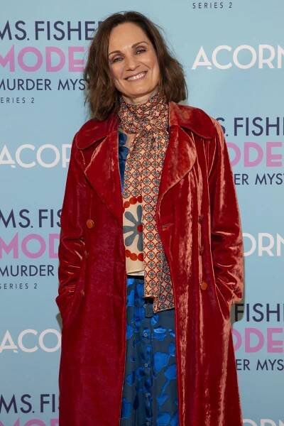 Ms. Fisher's Modern Murder Mysteries Series 2 Premiere - Arrivals