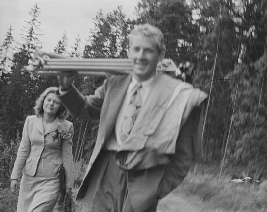 Nine-Christine Jönsson, Bengt Eklund - Přístav - Z natáčení