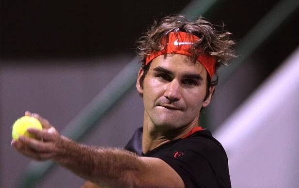 2012 Roger Federer tennis season