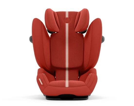 Cybex Solution G i-Fix Plus Hibiscus Red/red