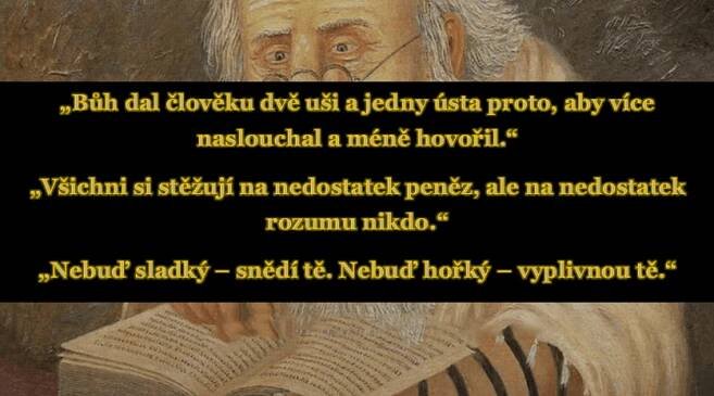 35 moudrých židovských přísloví