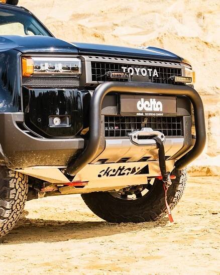 No Hill Is Too Steep for Delta4x4's Toyota Land Cruiser