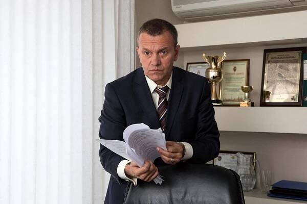 Alexandr Naumov - Mjortv na 99% - Z natáčení