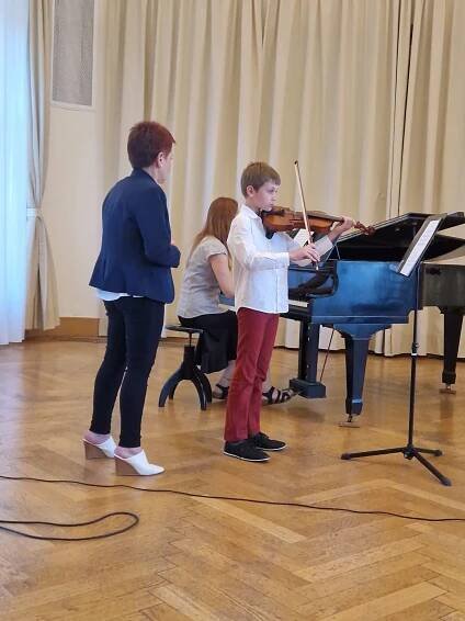 Závěrečný koncert ve Křtinách II | ZUŠ Jedovnice