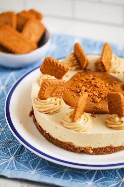 Lotus-Cheesecake ohne Backen
